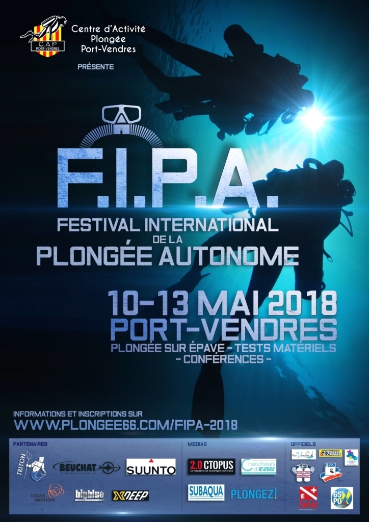 Festival International de la Plongée Autonome 2018