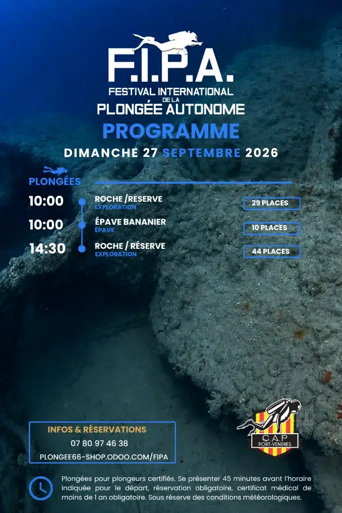 Programme FIPA 2026 vendredi