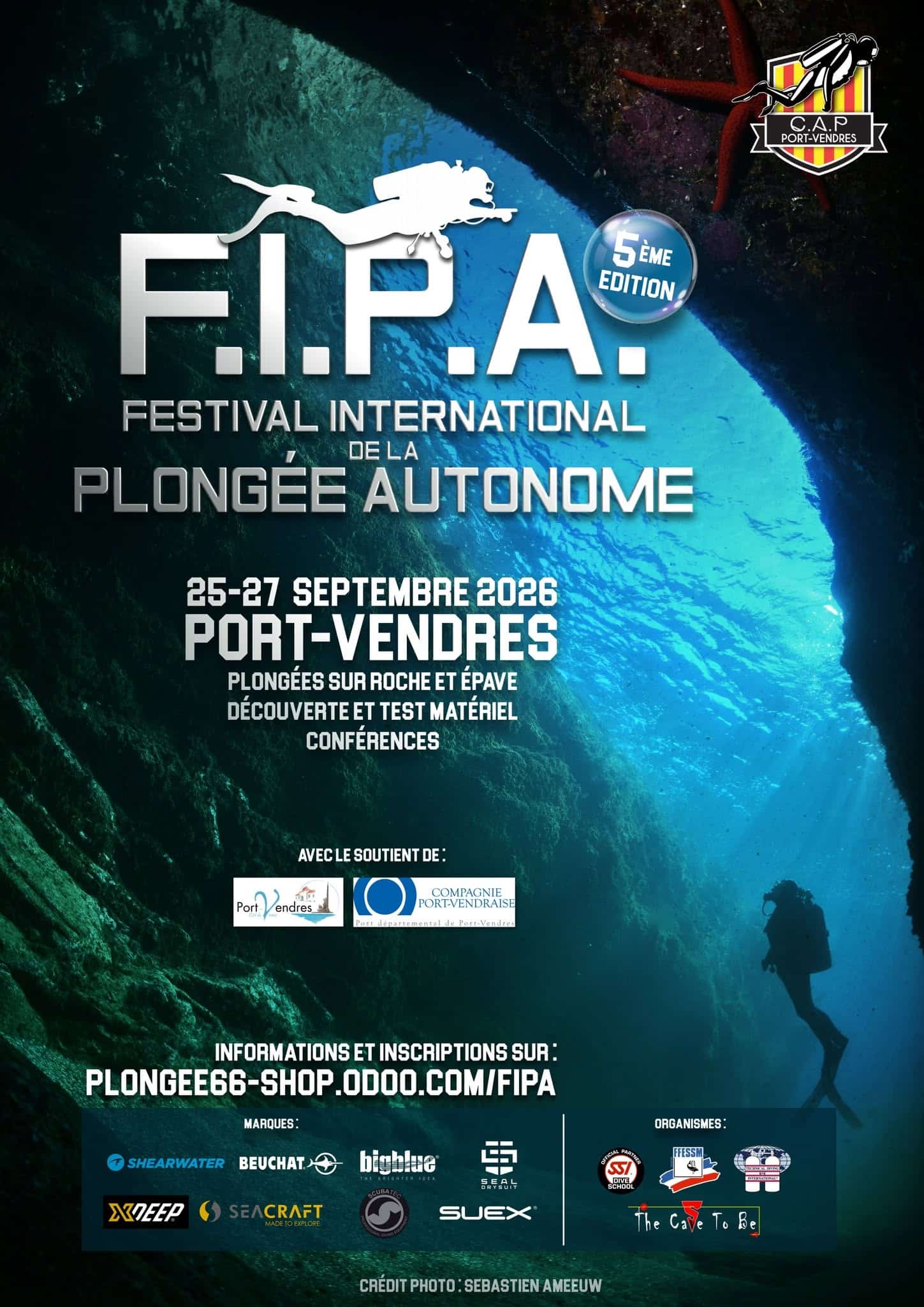 International Festival of Autonomous Diving 2026