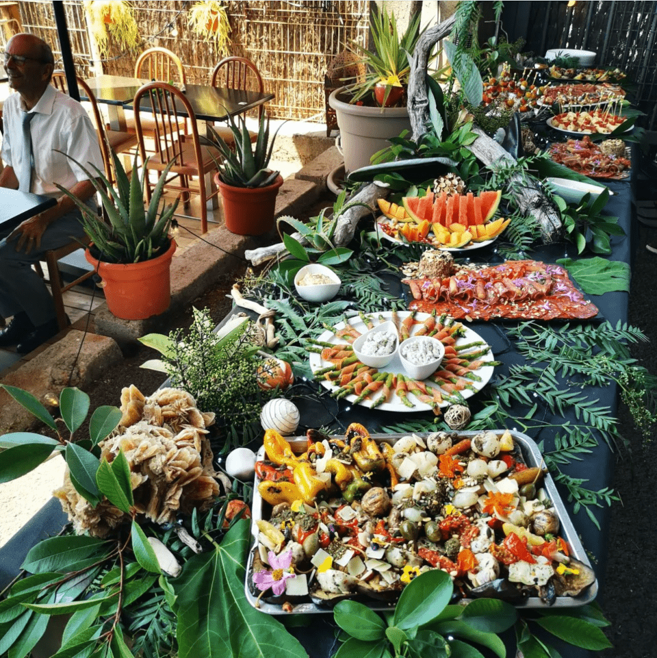 Plateau de charcuterie