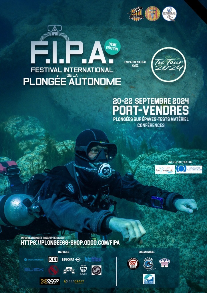 Festival International de la Plongée Autonome 2024