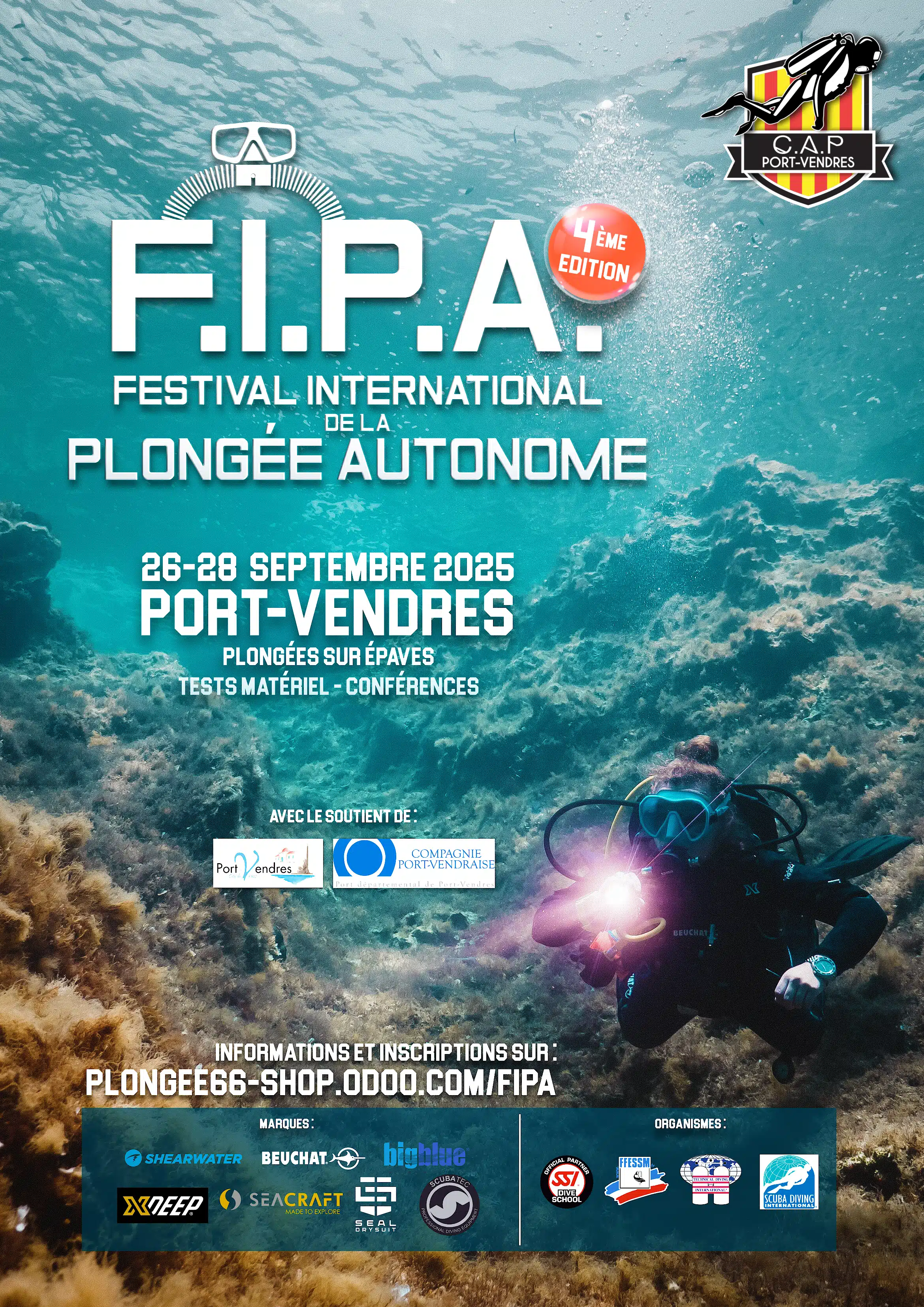 International Autonomous Diving Festival 2025