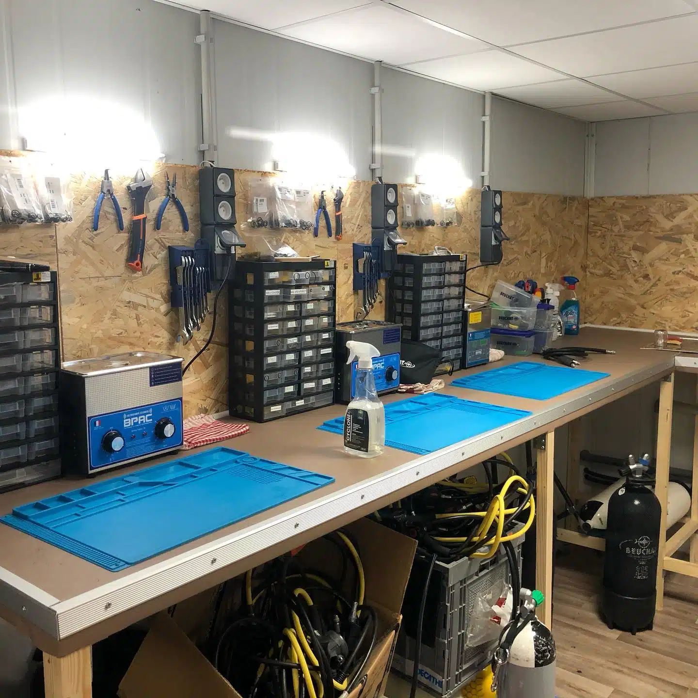 Atelier de maintenance