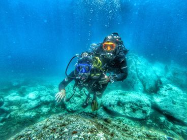 Scuba Diving First Dive