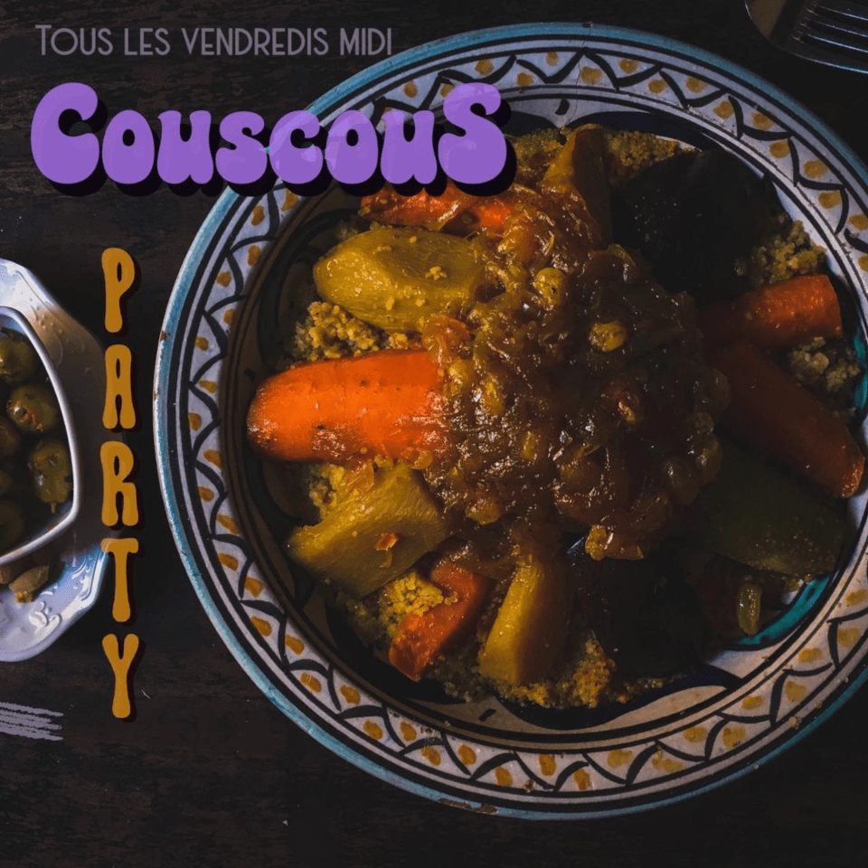 Restaurant le P'tit Ponton : coucous party tous les vendredi