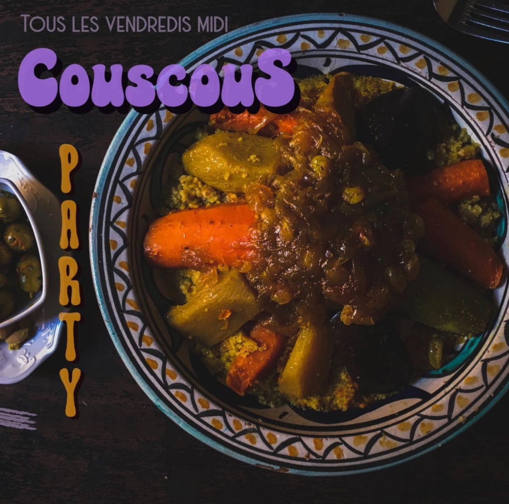 Restaurant le P'tit Ponton : coucous party tous les vendredi