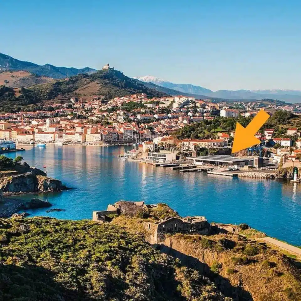 emplacement restaurant ptit ponton port-vendres
