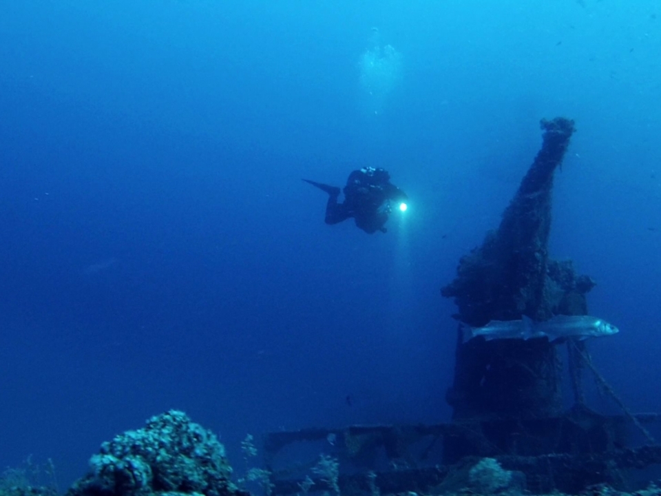 wwii wrecks Exploration - Diving Perpignan 