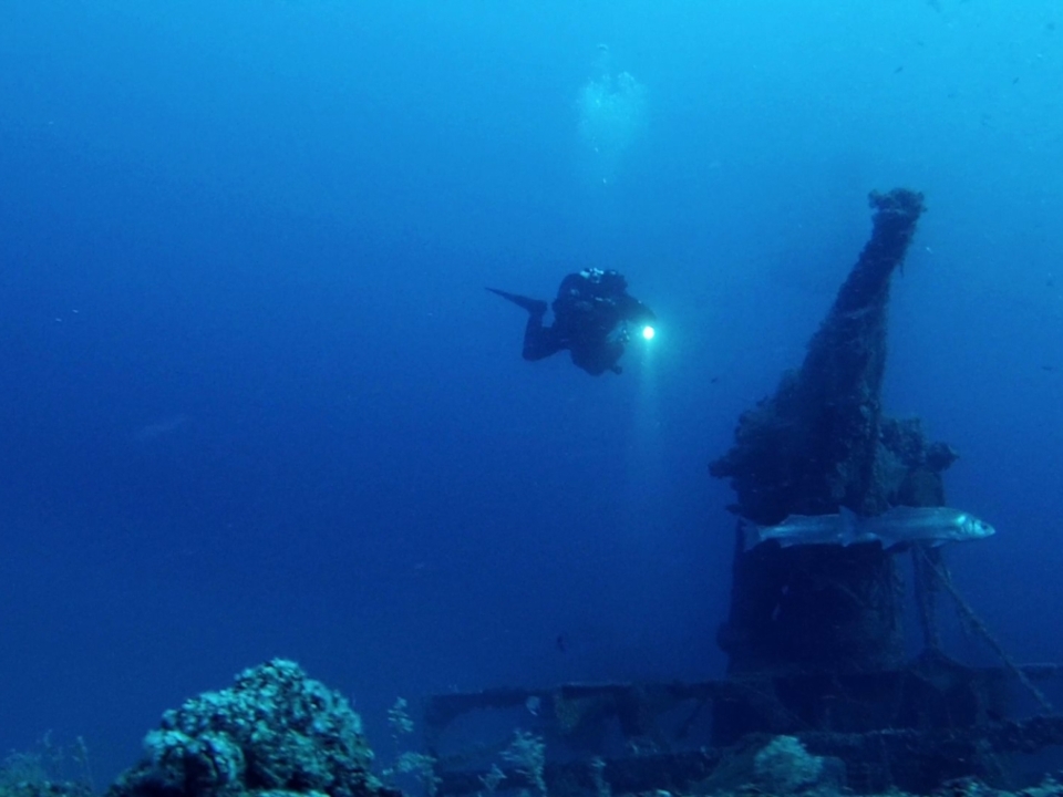 Plongée Autonome et Exploration épaves