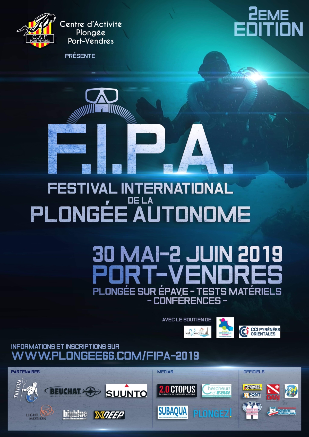 fipa-2019 Festival International de la Plongée Autonome 2018