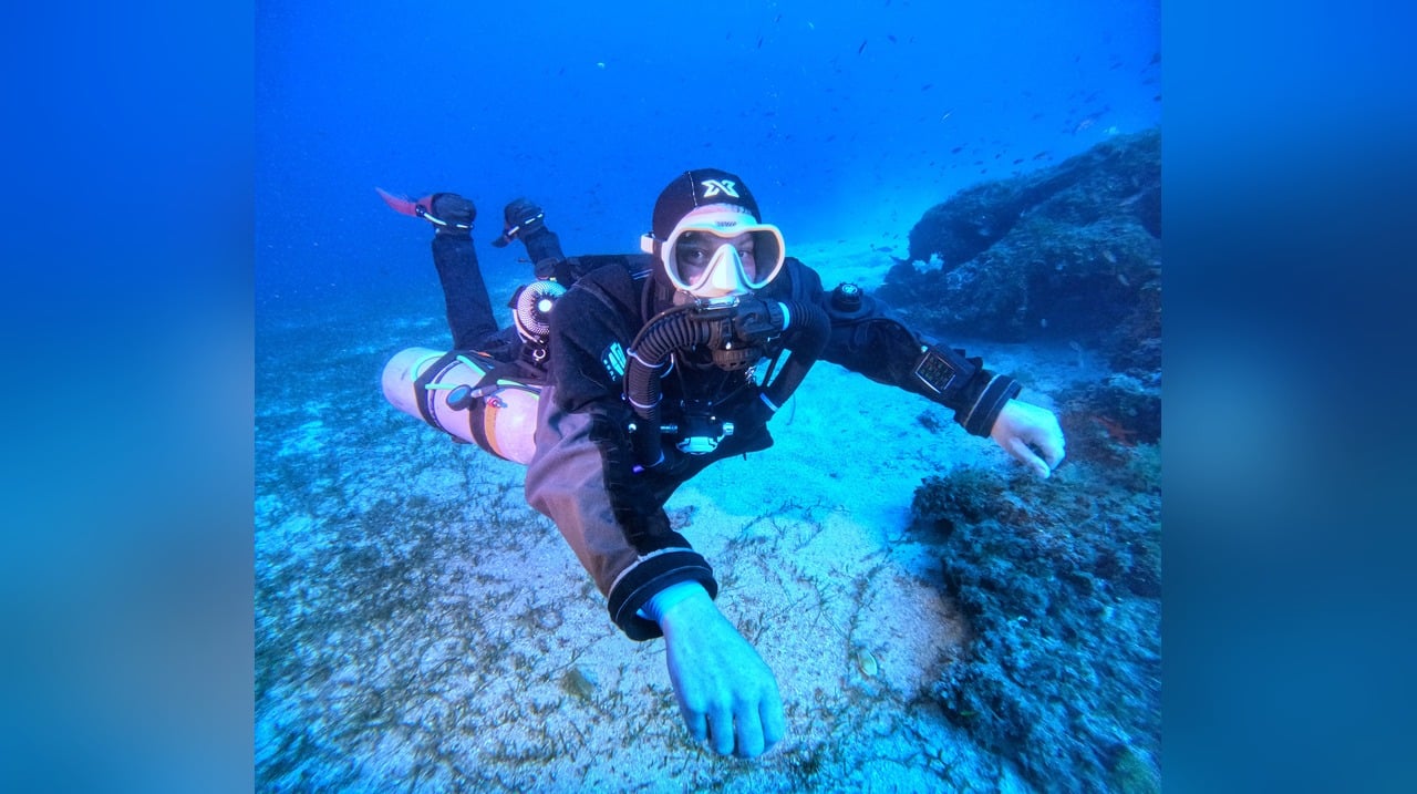 Jules FX CCR & Sidemount