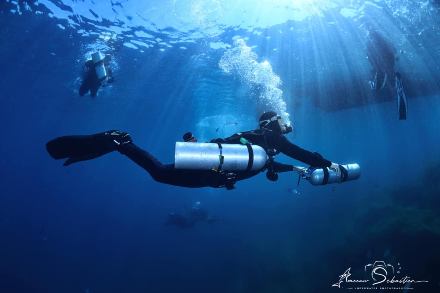 Cap Port Vendes - Capacitación técnica de buceo en Francia