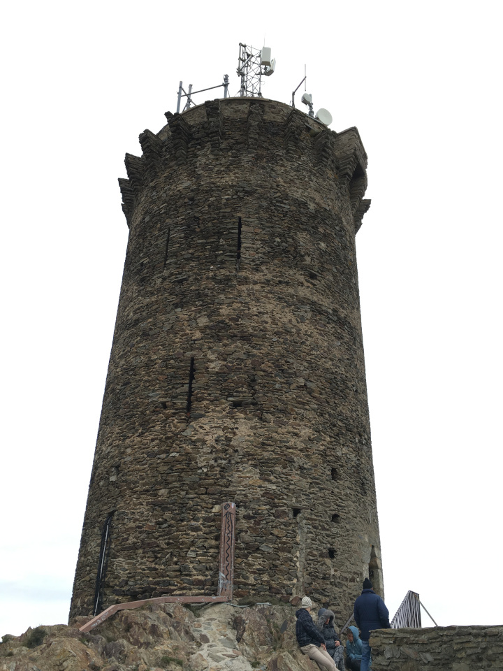 La tour Madeloc Port-Vendres