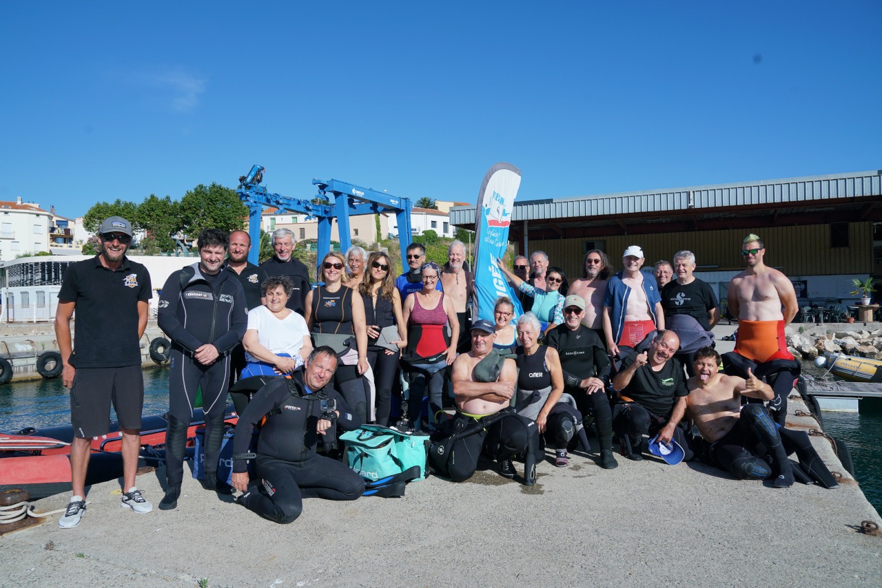 CAP Port-Vendres : témoignages plongeurs