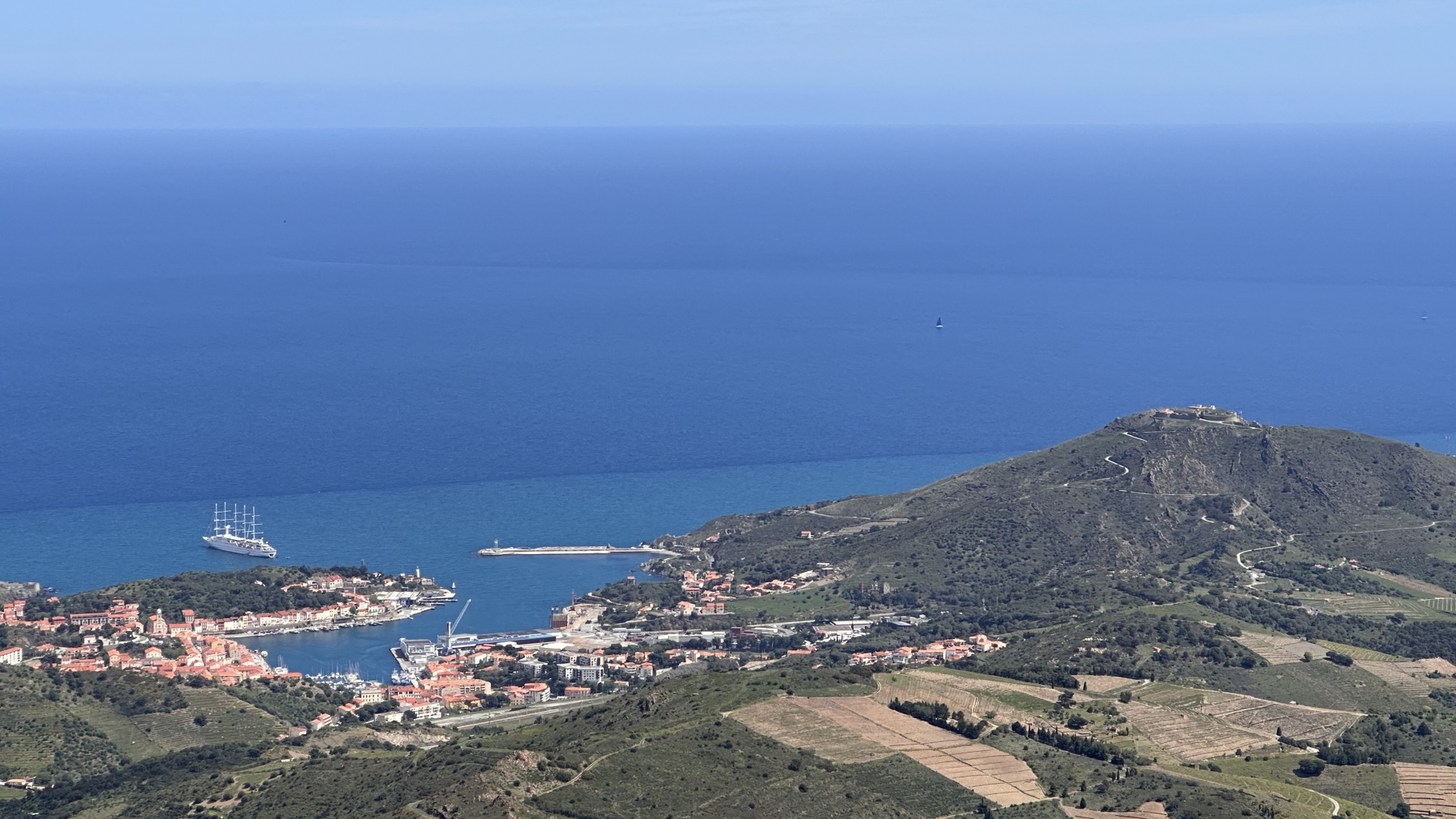 Port-Vendres et la côte vermeille
