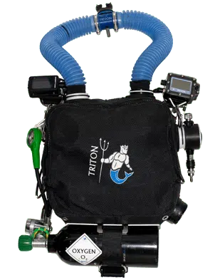 Cours de plongée CCR niveau avancé Recycleur Triton