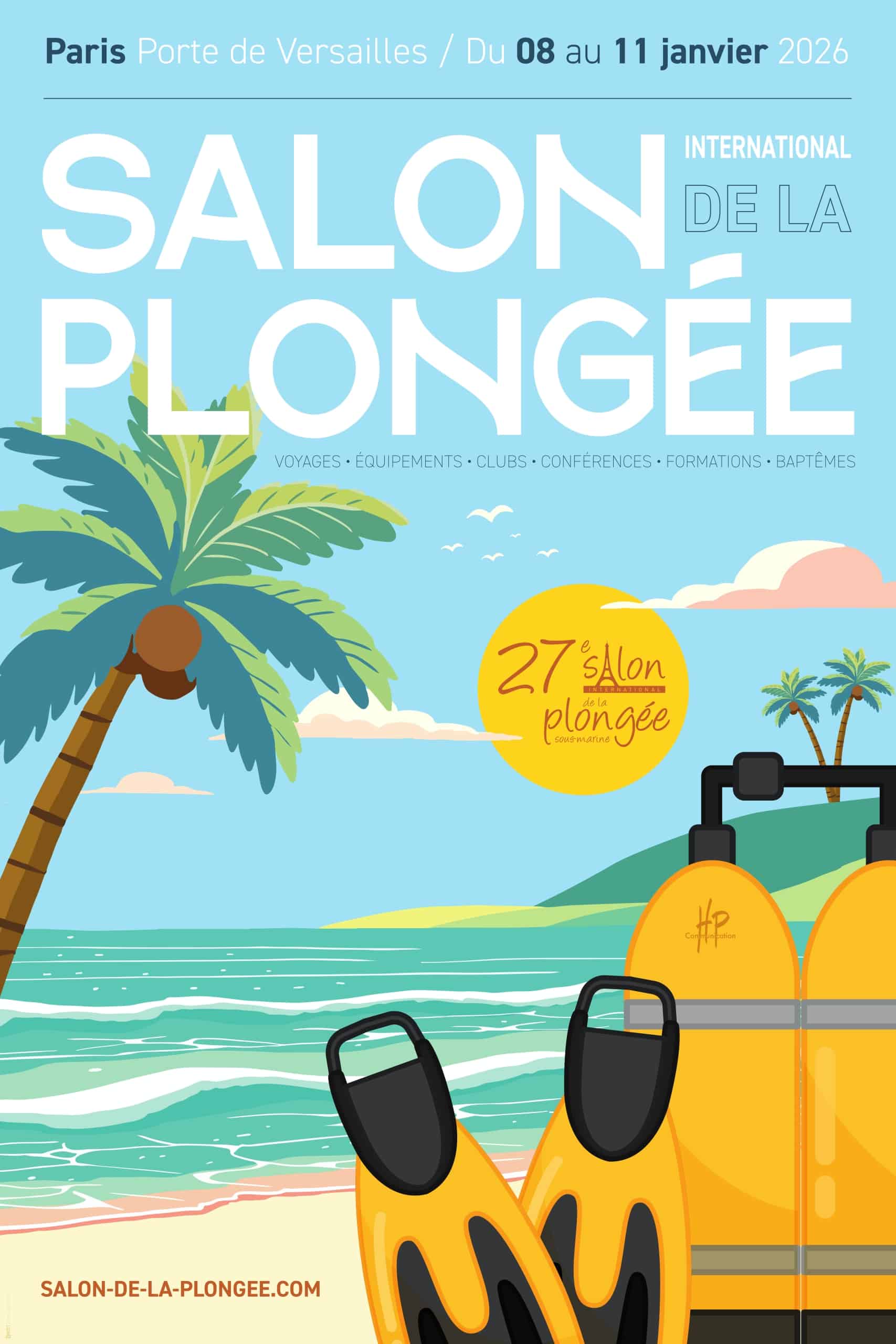 Le CAP Port Vendres est présent au salon de la plongée 2025 Porte de Versailles Paris