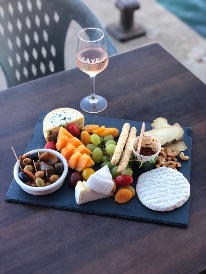tapas Plateau de fromages
