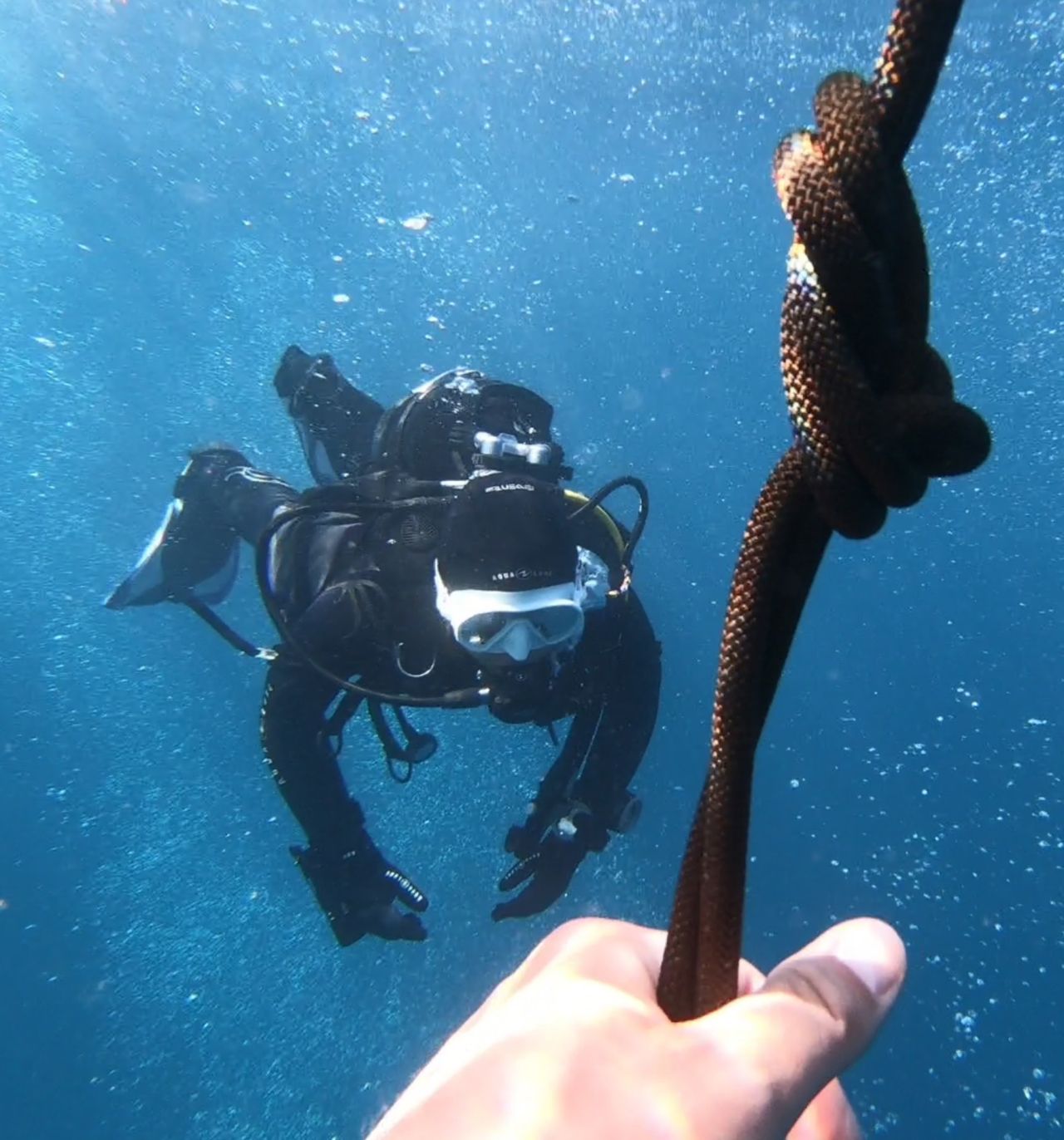 Recreational Scuba Diving CAP Port-Vendres : learn to dive