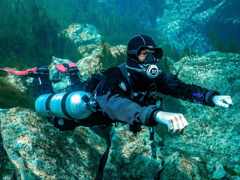 CAP Port Vendres - Technical Diver Training