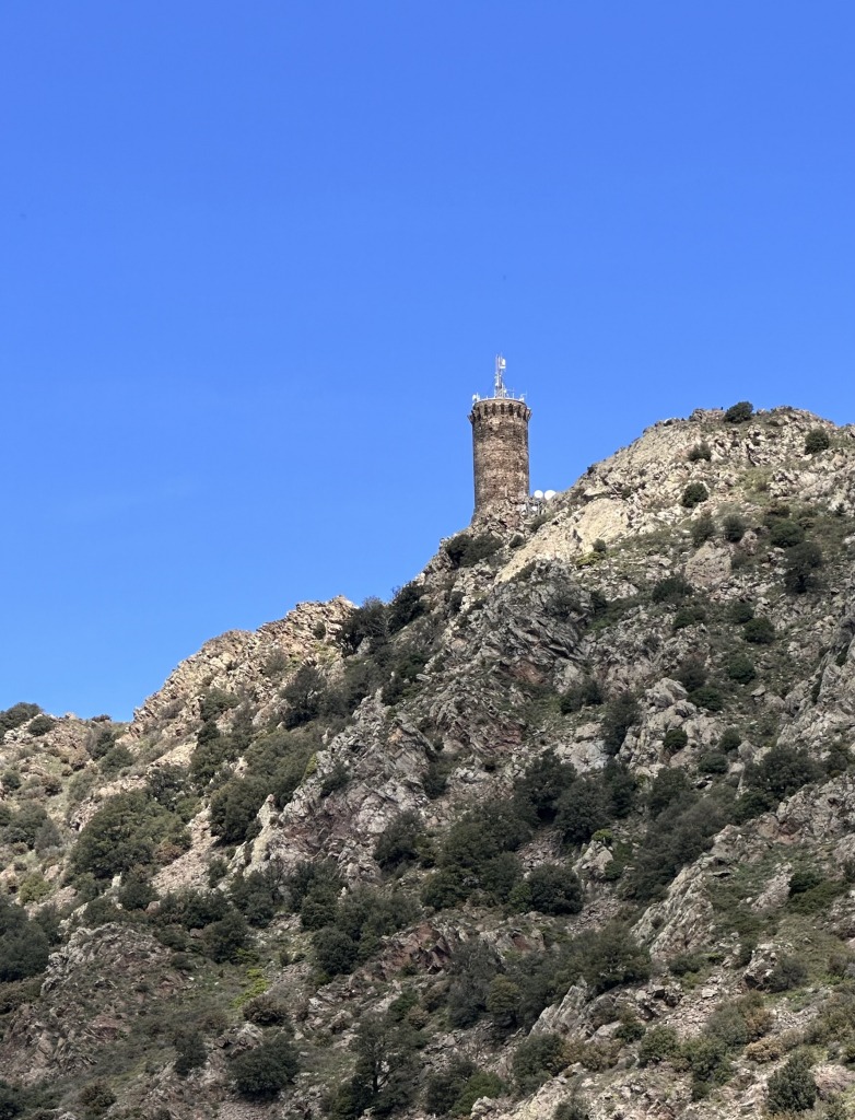 La tour Madeloc Port-Vendres